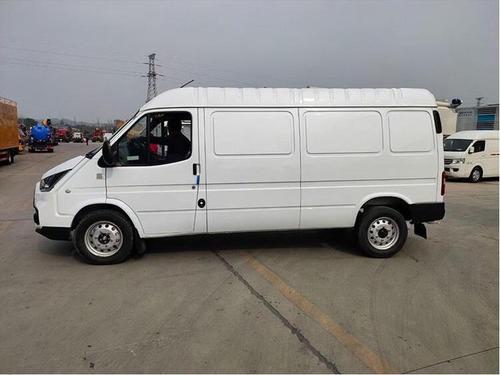 国六江铃特顺面包冷藏车58立方药品疫苗冷链车