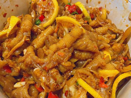 柠檬酸辣无骨鸡爪的做法步骤图