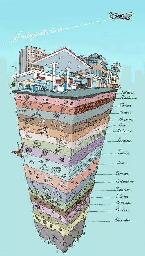 在布置地质景观植物角前,老师需要先给小朋友们普及一些关于地理的