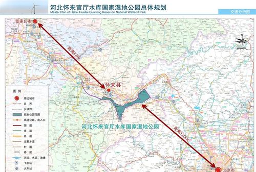 河北怀来官厅水库国家湿地公园规划设计jpg方案含文档说明[原创]