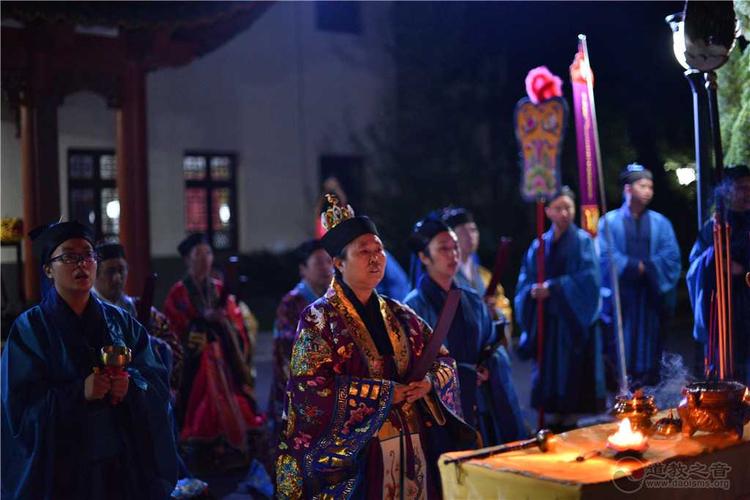 戊戌(2018)年南岳衡山道院全真派道士传戒活动之六(图集)