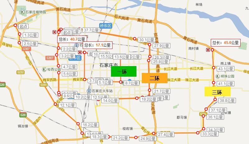 石家庄将进入多环线时代四环项目招标进行中