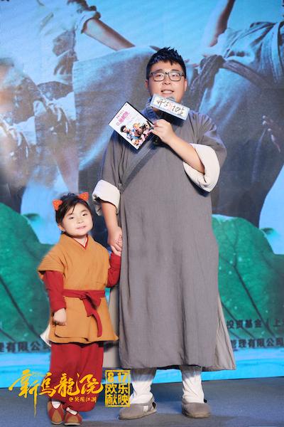 65岁吴孟达《新乌龙院》第一次演主角,坦言"演戏是我生存的最大意义"