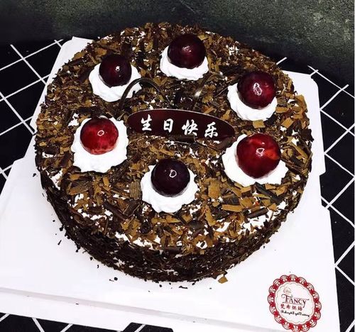 【二环内免费配送】78元抢原价139元梵希密语生日蛋糕