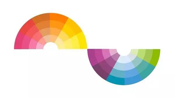 一般来说,我们看到 暖色,会感觉到活力和欢快,而冷色则用来表达安静