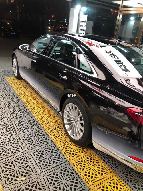 奥迪a8改色,完工_奥迪怎么样_运动风_汽车_汽车装饰