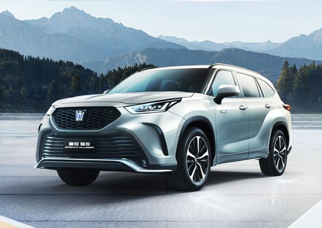 皇冠焕新陆放下线一汽丰田启航冲高之路