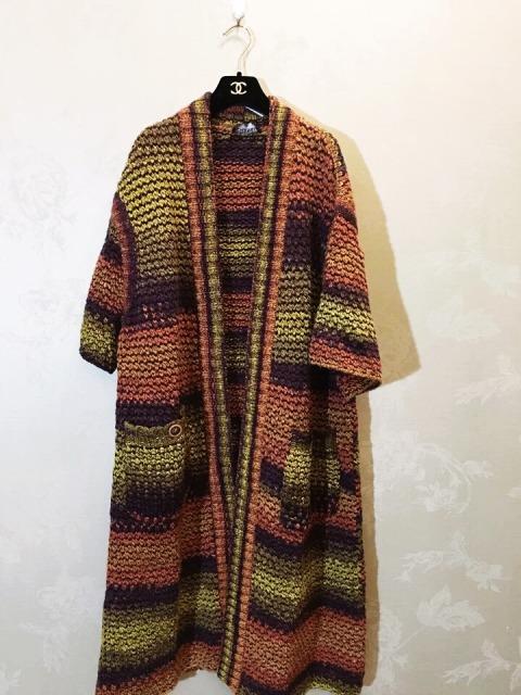 心头好也是不能说放手就放手的chanel毛衣外套