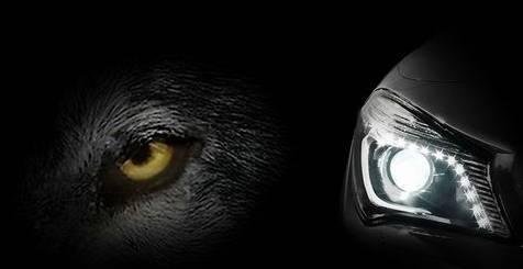 暗夜传说 释放狼性 奔驰cla野性来袭