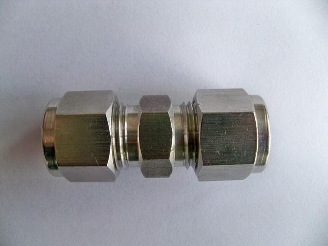 厂家g3/8-8不锈钢卡套终端接头