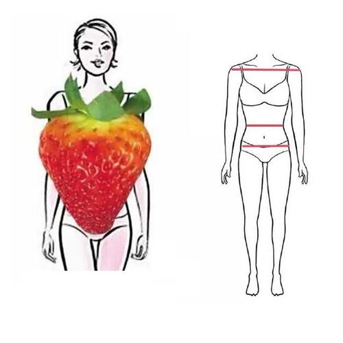 草莓型身材妹子进阶甜美风,穿出清新娇俏的淑女范