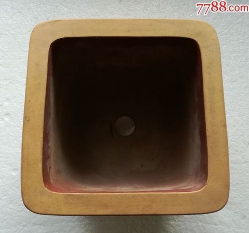 好品文革紫砂盆!