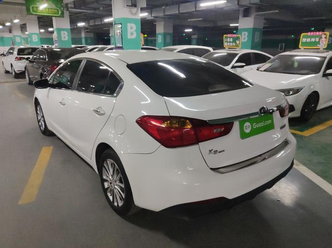 起亚k3 2015款 1.6l 自动 dlx (国Ⅳ)