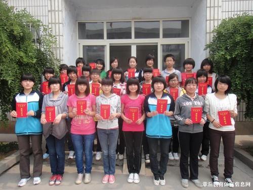 在第七届中国中学生作文大赛山东赛区垛庄中学喜获佳绩