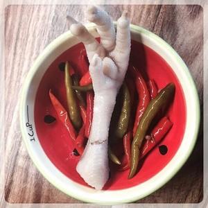 泡椒凤爪哈哈哈