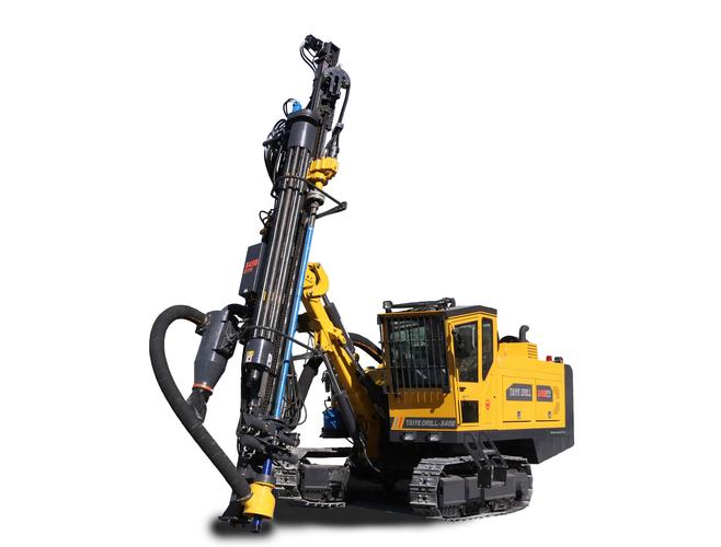 应用案例 / 采石场_泰业钻机