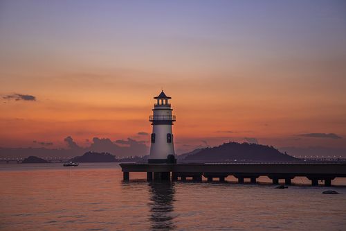 爱情邮局灯塔珠海地标卡点04