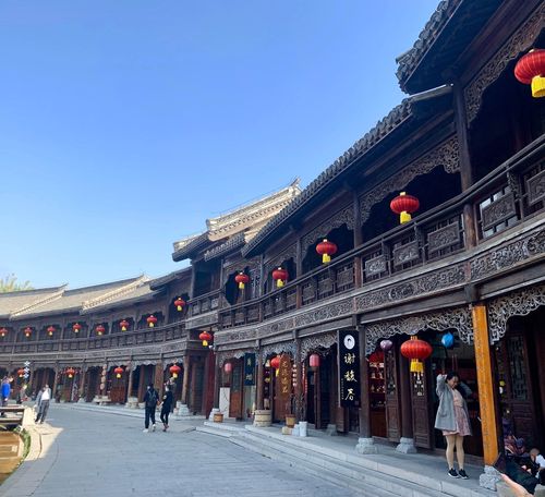 最美古城台儿庄