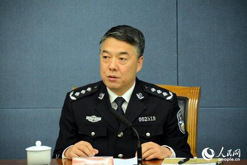公安部交通管理局局长刘钊.