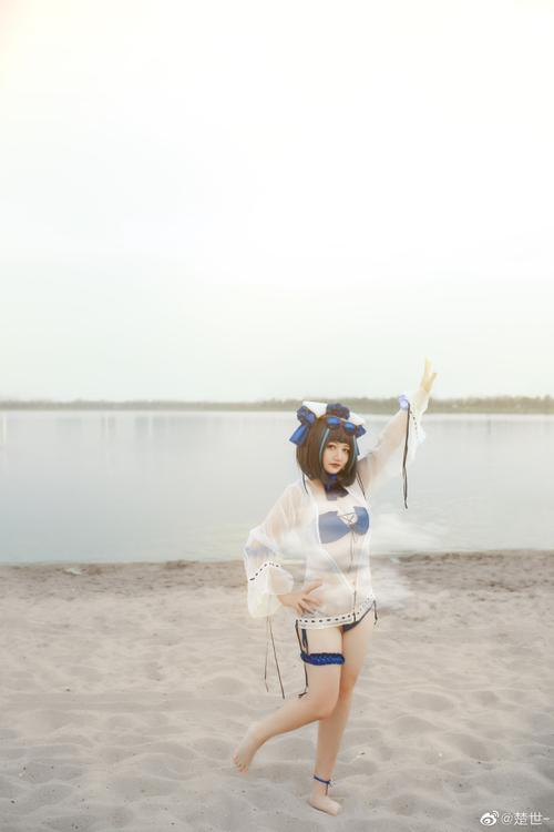 碧蓝航线cos##柴郡##柴郡cos##柴郡猫##二次元cos大赏##美少女##泳装