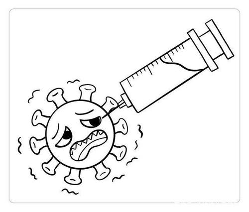 消灭病毒,抗击疫情简笔画,致敬白衣战士「图文 视频