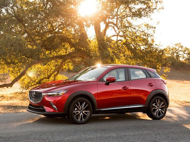 (马自达cx-3 2014款 基本型)