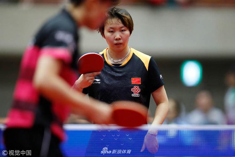 亚洲杯朱雨玲晋级决赛