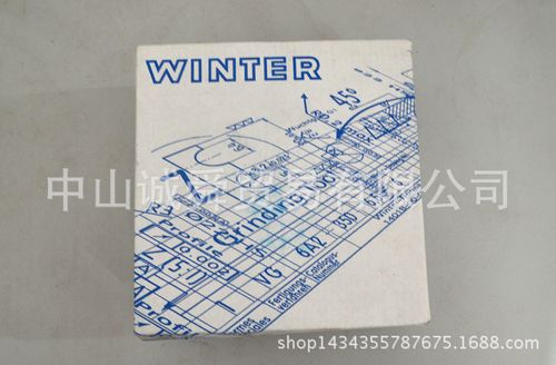 进口温特winter树脂金刚石强力开槽砂轮sp1a11258103175d54