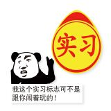 汽车新手上路实习车贴反光实习标志牌个性创意搞笑表情包内涵段友车