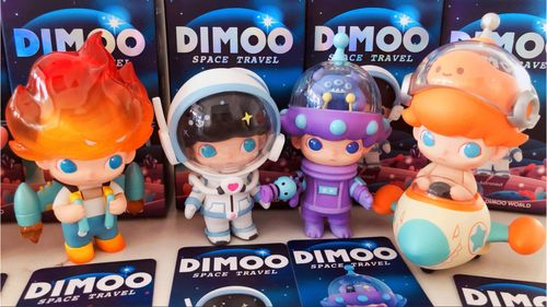 popmart泡泡玛特 dimoo太空旅行系列_泡泡玛特怎么样