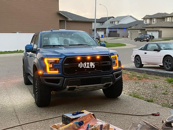 福特猛禽 raptor performance blue_福特怎么样_汽车