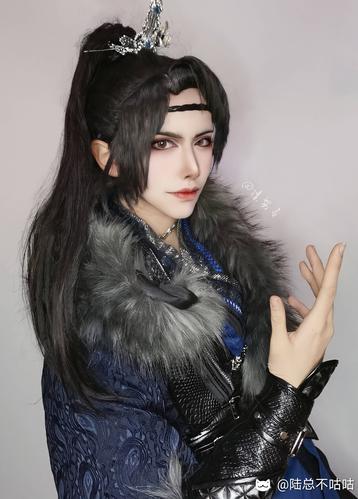 陆安言 #第五届cg妆面大赛##年度coser评选##将进酒
