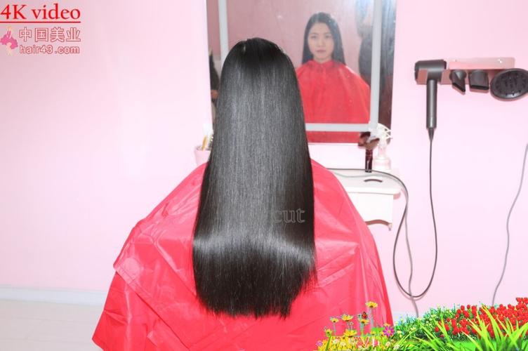 美女妹子剃沙宣式bob后更漂亮了-芳飞1375#(5)