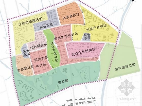 [浙江]滨海城市经济新区景观规划设计方案