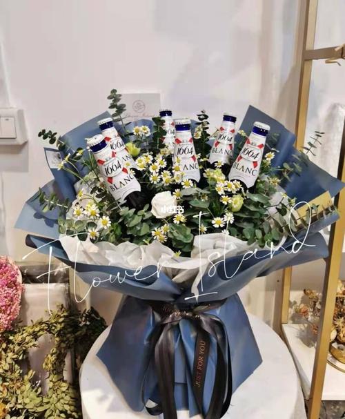 一款非常适合送给男生的花_礼物_啤酒_上海谷品酒业自由行热门攻略