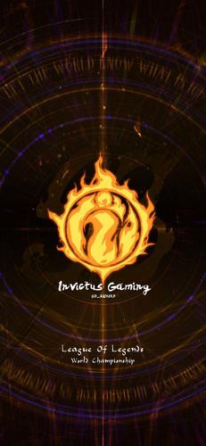 ig冠军壁纸新鲜出炉,光头像就有3个,队员更是一个比一