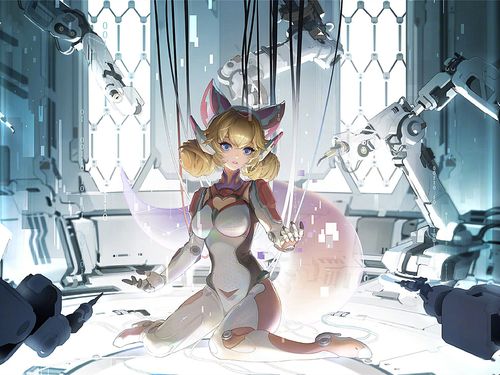 妲己时之彼端曝光,机械外形遭到嫌弃,看到坐姿后玩家