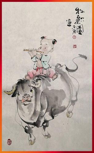 第450期 春节特辑|马东源国画作品选粹