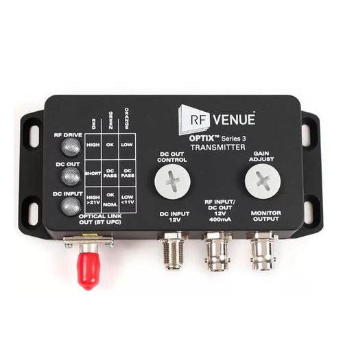 rf venue optix series 3 射频光传输