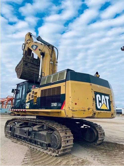 出售卡特374d二手挖掘机转让卡特374二手挖机