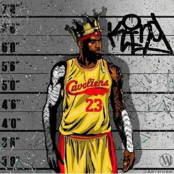 詹姆斯皇冠qq头像图片