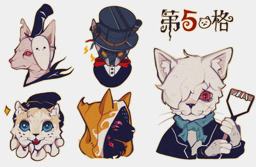 奈布-尼泊尔纹猫 诺顿-三花短毛猫 黑白-中华田园猫(奶牛猫 邦邦-哆