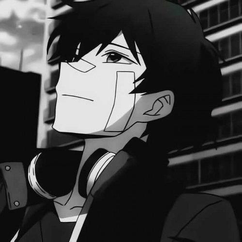 动漫男生帅气小忧郁头像集