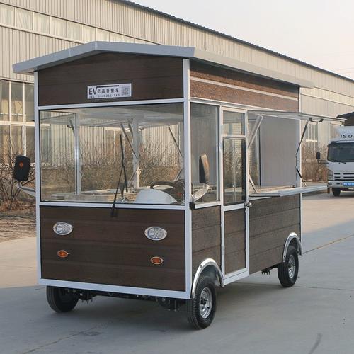 北关小吃车餐车定做