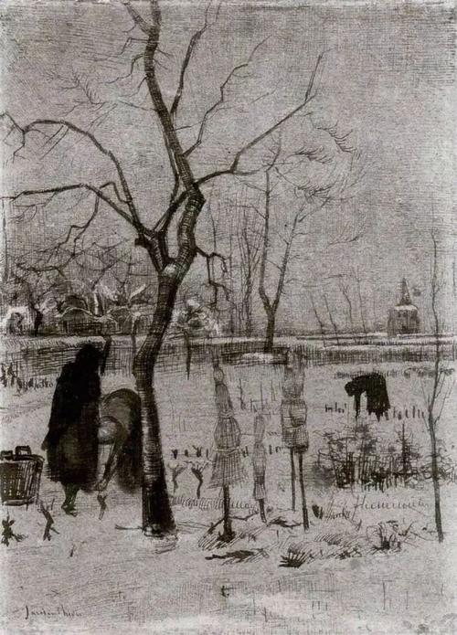 下乡写生这些素描风景作品写生的都收藏了