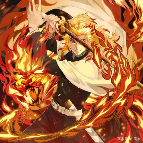 鬼灭之刃:如太阳般耀眼,却消逝于黎明——炎柱-炼狱杏