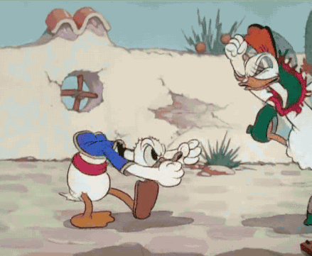 谁知巴克斯灵机一动,又转行从事水粉画,照样画唐老鸭,他的唐老鸭水粉