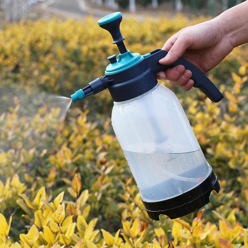 浇花喷壶家用洒水壶小型气压式喷雾瓶园艺浇水壶压力喷水壶喷雾器