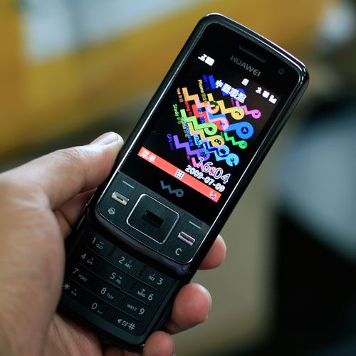 华为u7300中国联通wo定制手机