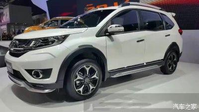 全新一代的本田brv不错